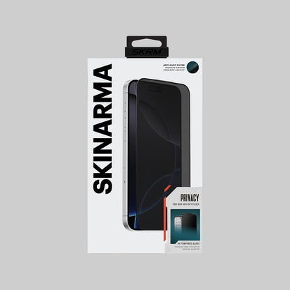 iPhone 17 Skinarma 0.33mm Antidust Privacy Cam Ekran Koruyucu