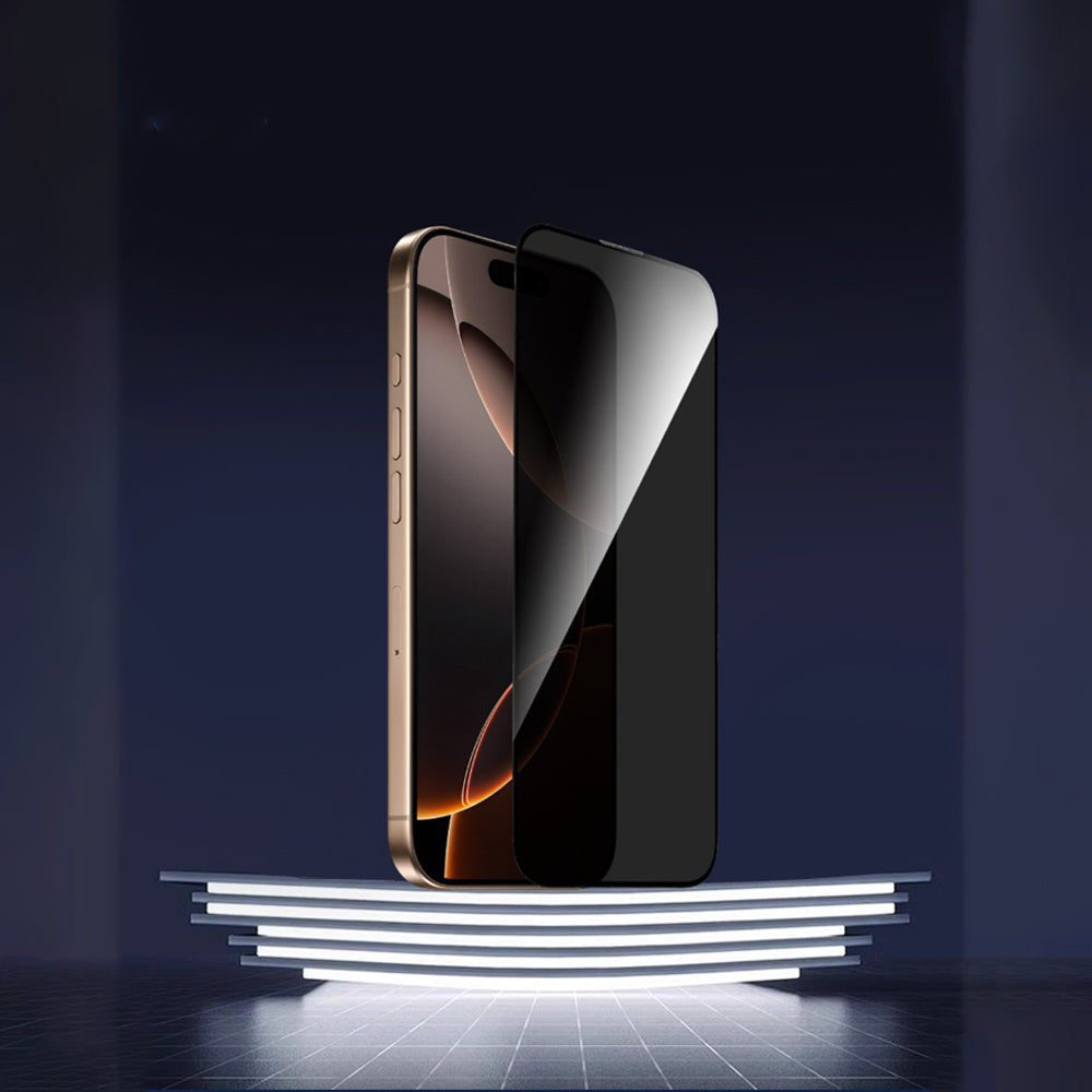 iPhone 17 Wiwu GT-028 iPrivacy Temperli Cam Ekran Koruyucu