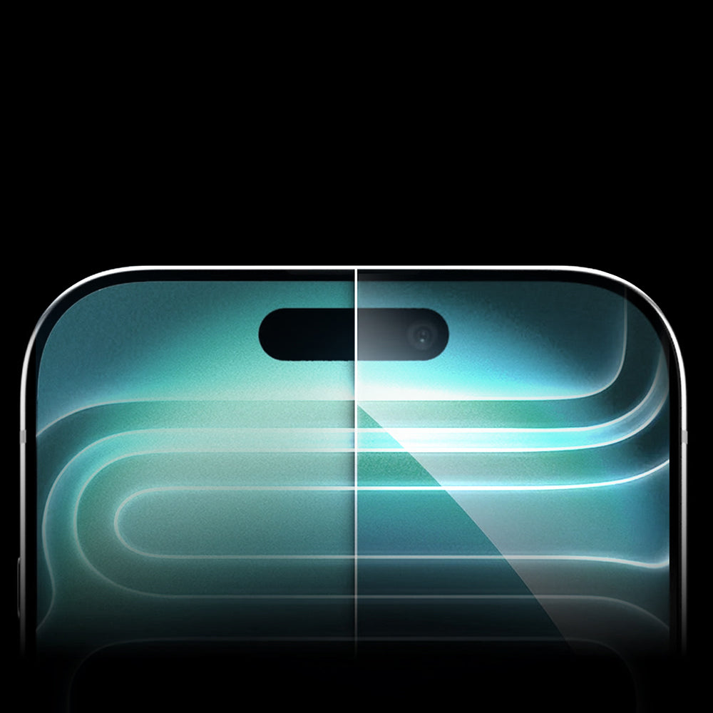 Apple iPhone 17 Youngkit 2.5D Parmak İzi Bırakmayan 0.33mm Temperli Cam Ekran Koruyucu