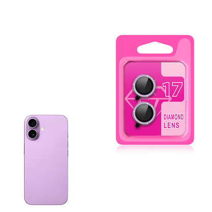 iPhone 17 Zore CL-06 Kamera Lens Koruyucu