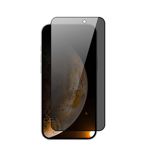 iPhone 17 Zore Rika Premium Privacy Temperli Cam Ekran Koruyucu