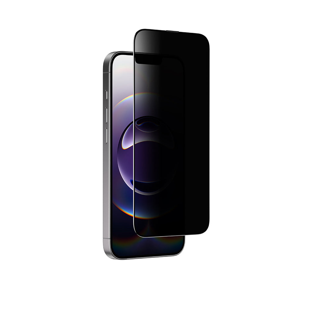 Apple iPhone 17E Amazingthing Titan Privacy Parmak İzi Bırakmayan Temperli Cam Ekran Koruyucu