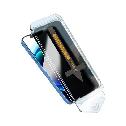 Apple iPhone 17E Hayalet Ekran Koruyucu Zore Süper Fast Anti-Dust Privacy Toz Önleyici Temperli Ekran Filmi