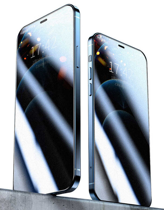 Apple iPhone 17E Zore Rika Premium Privacy Temperli Cam Ekran Koruyucu