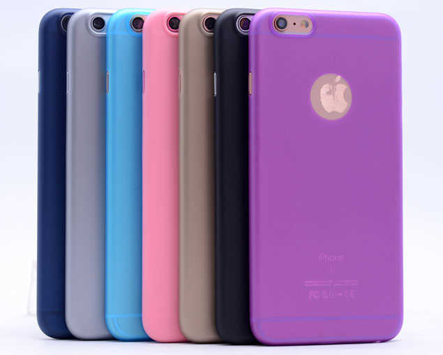 Apple iPhone 5 Kılıf Zore 1.Kalite PP Silikon