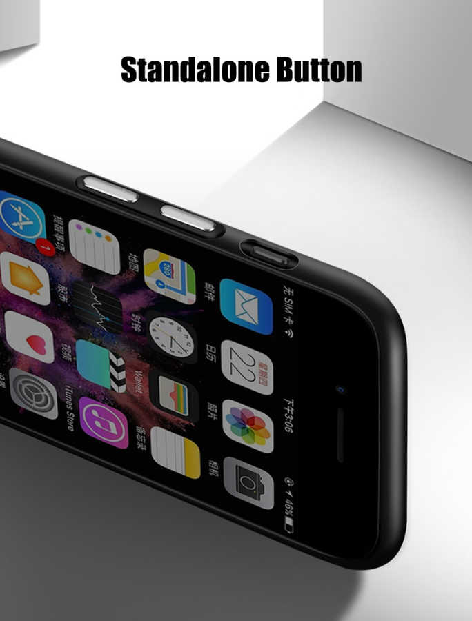 Apple iPhone 5 Kılıf Zore Aston Silikon