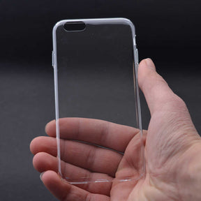 Apple iPhone 5 Kılıf Zore Clear Kapak