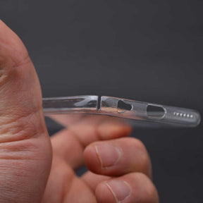 Apple iPhone 5 Kılıf Zore Clear Kapak