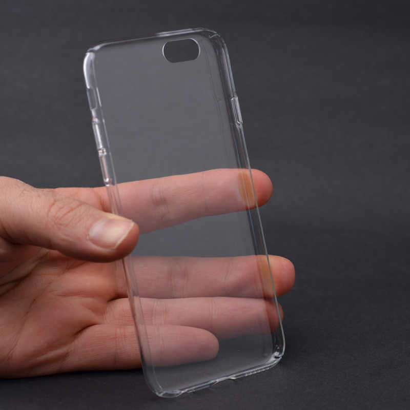 Apple iPhone 5 Kılıf Zore Clear Kapak