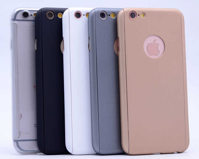 Apple iPhone 6 Kılıf Voero 360 Çift Parçalı Kılıf