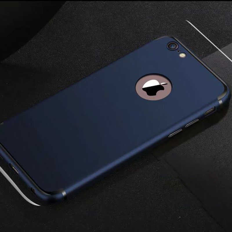 Apple iPhone 6 Kılıf Voero Ekro Arka Kapak