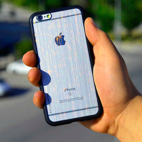 Apple iPhone 6 Kılıf Zore Çizgili Craft Arka Kapak