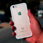 Apple iPhone 6 Kılıf Zore Çizgili Craft Arka Kapak