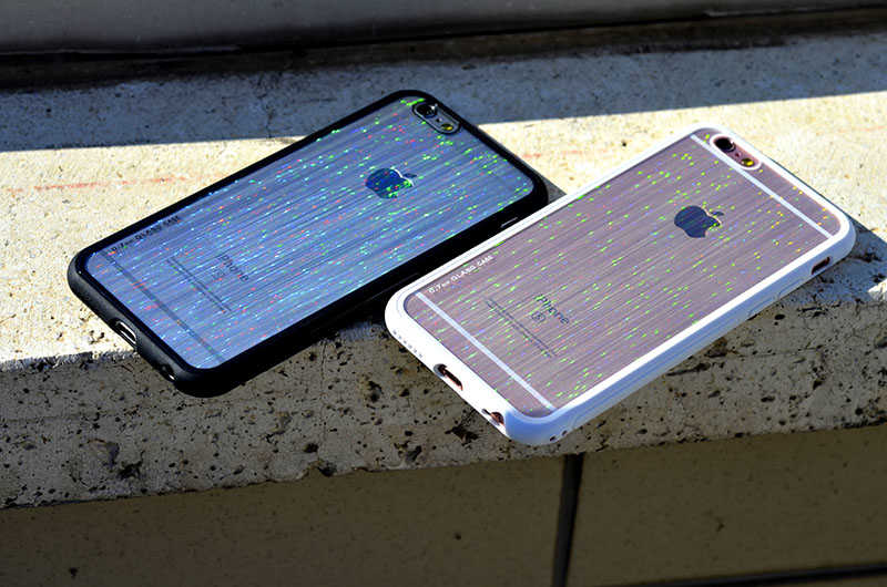 Apple iPhone 6 Kılıf Zore Çizgili Craft Arka Kapak