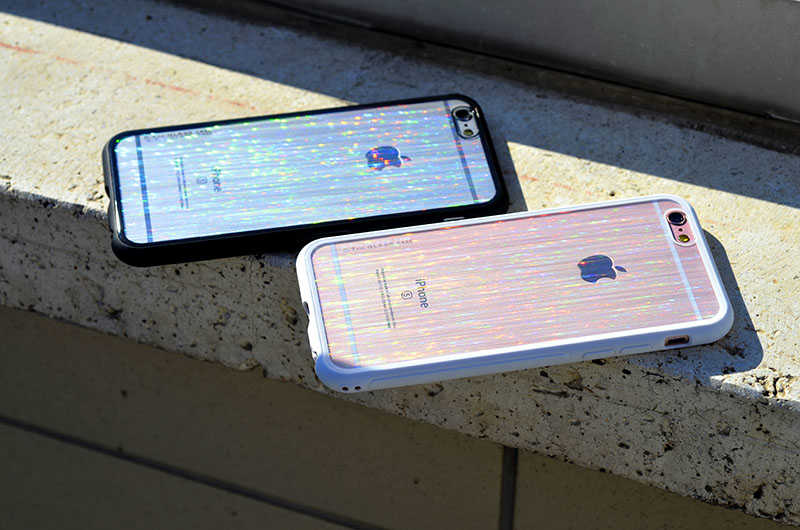 Apple iPhone 6 Kılıf Zore Çizgili Craft Arka Kapak