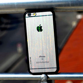 Apple iPhone 6 Kılıf Zore Çizgili Craft Arka Kapak