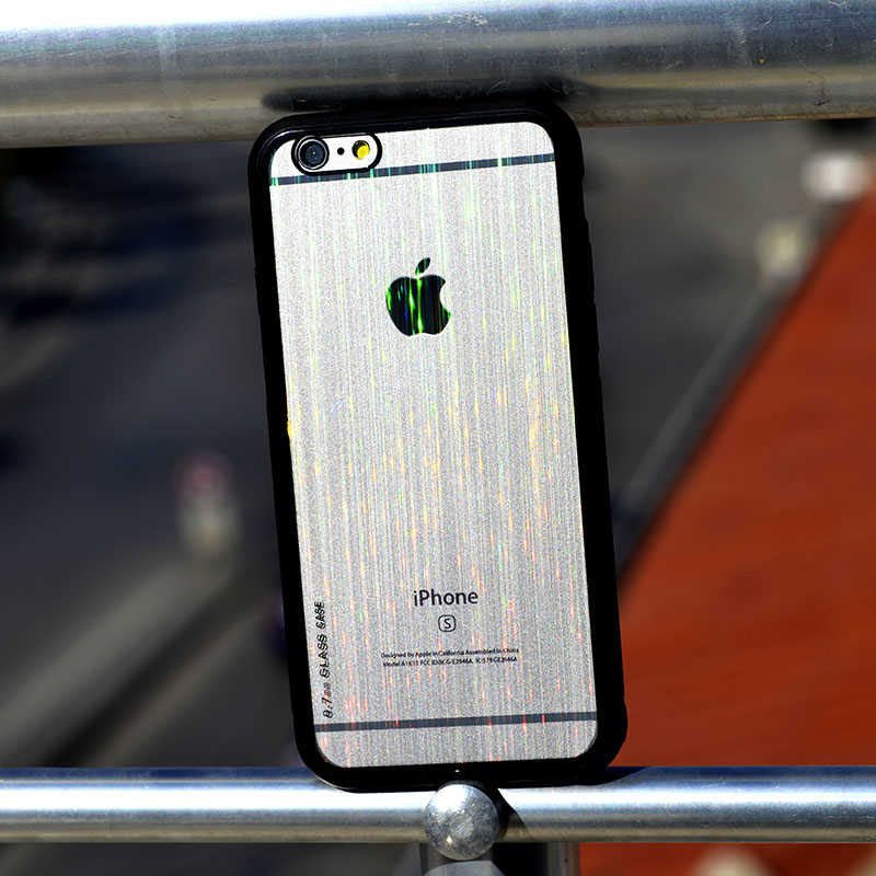 Apple iPhone 6 Kılıf Zore Çizgili Craft Arka Kapak