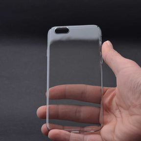 Apple iPhone 6 Kılıf Zore Clear Kapak