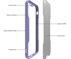 Apple iPhone 6 Kılıf Zore Parfe Kapak