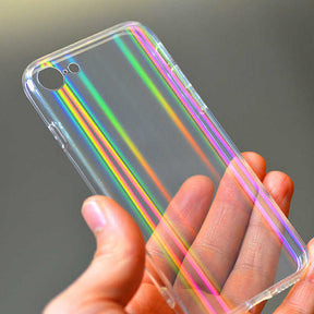 Apple iPhone 6 Kılıf Zore Rainbow Kapak