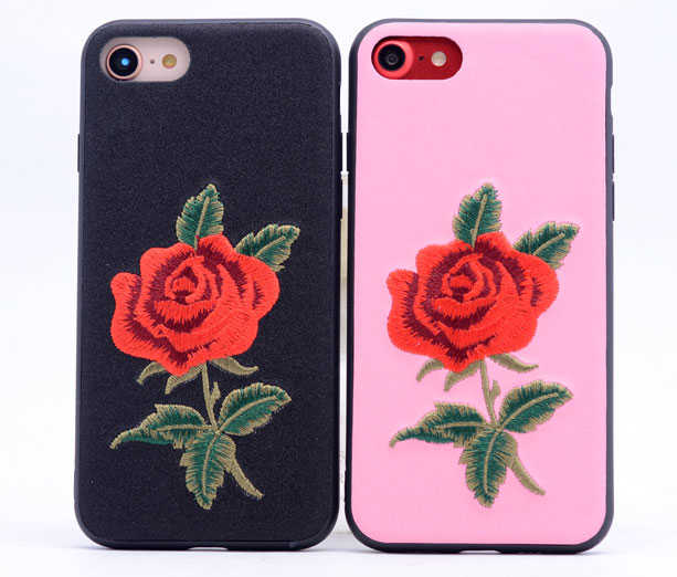 Apple iPhone 6 Kılıf Zore Rose Kapak