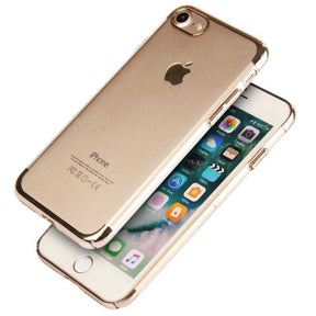 Apple iPhone 6 Kılıf Zore Tareks Şeffaf Kapak