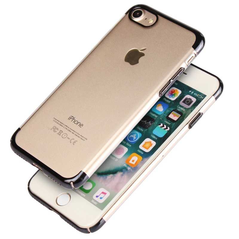 Apple iPhone 6 Kılıf Zore Tareks Şeffaf Kapak