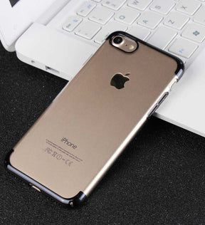 Apple iPhone 6 Kılıf Zore Tareks Şeffaf Kapak