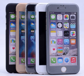 Apple iPhone 6 Plus Kılıf Voero 360 Çift Parçalı Kılıf