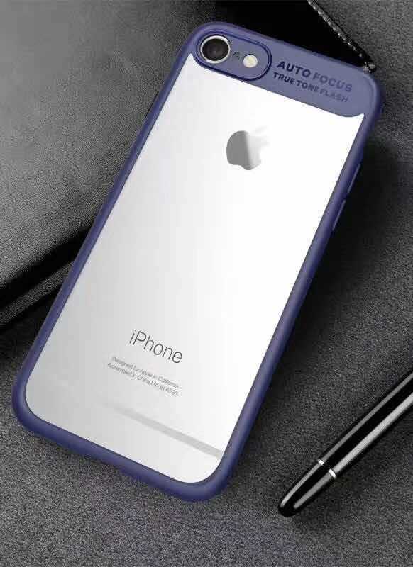 Apple iPhone 6 Plus Kılıf Zore Buttom Kapak