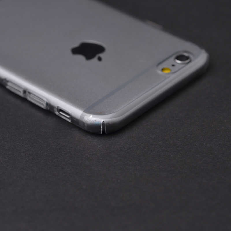 Apple iPhone 6 Plus Kılıf Zore Clear Kapak