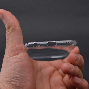 Apple iPhone 6 Plus Kılıf Zore Clear Kapak