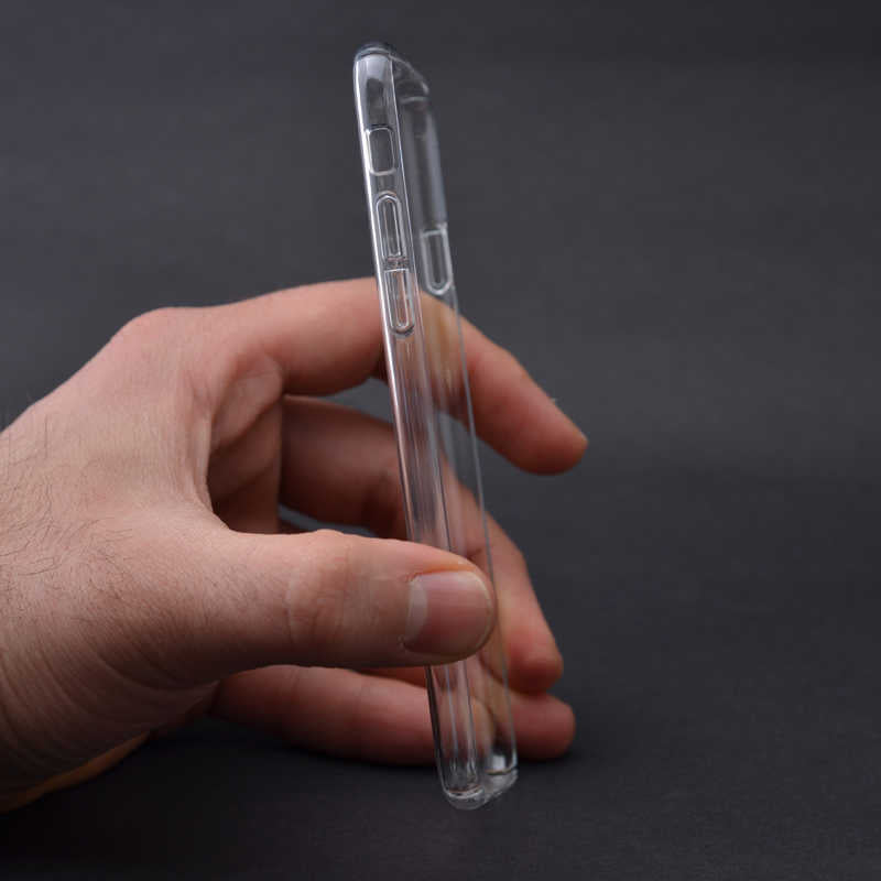 Apple iPhone 6 Plus Kılıf Zore Clear Kapak