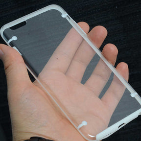 Apple iPhone 6 Plus Kılıf Zore Dört Noktalı Kapak