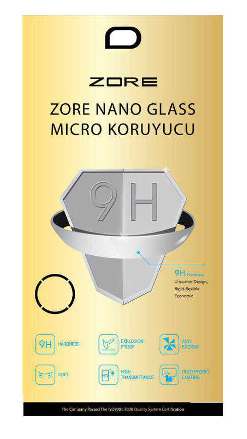 Apple iPhone 6 Plus Zore Nano Micro Temperli Ekran Koruyucu