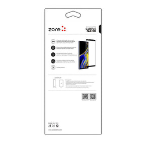 Apple iPhone 6 Zore 3D Short Curve Nano Ekran Koruyucu