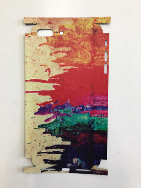 Apple iPhone 6 Zore 5D Desenli Sticker Kapalama