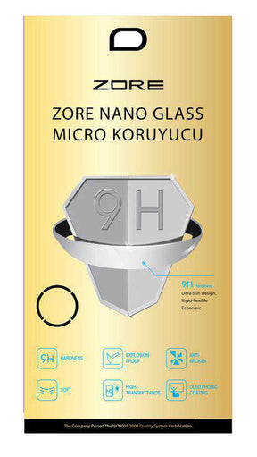 Apple iPhone 6 Zore Nano Micro Temperli Ekran Koruyucu