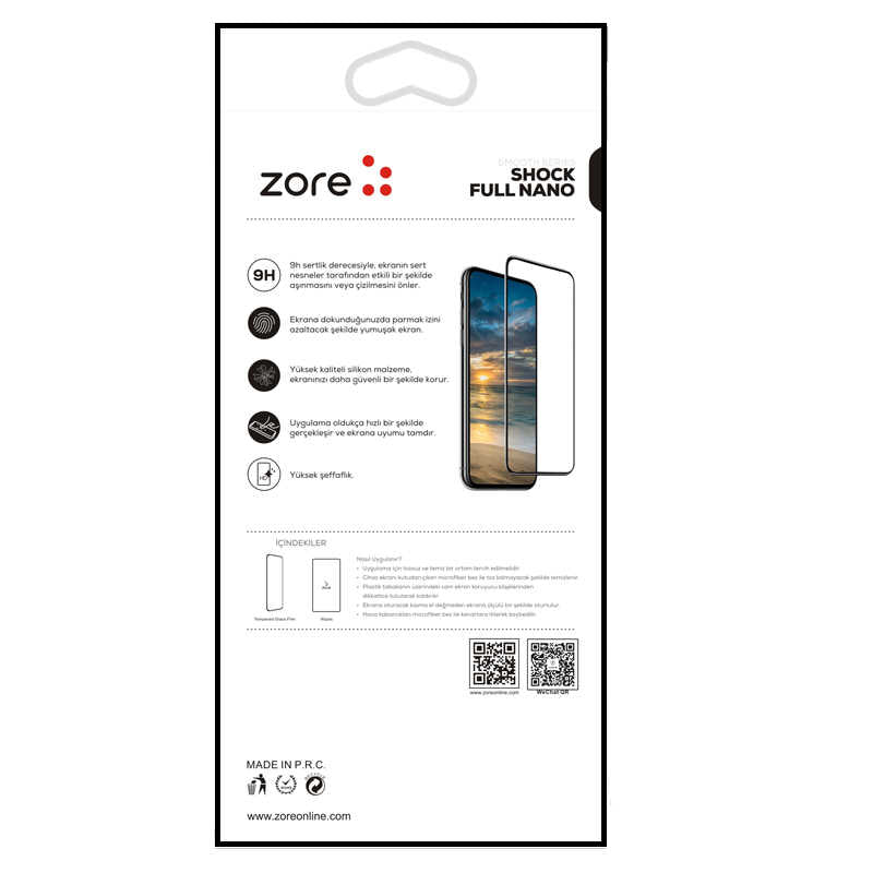 Apple iPhone 6 Zore Shock Full Nano