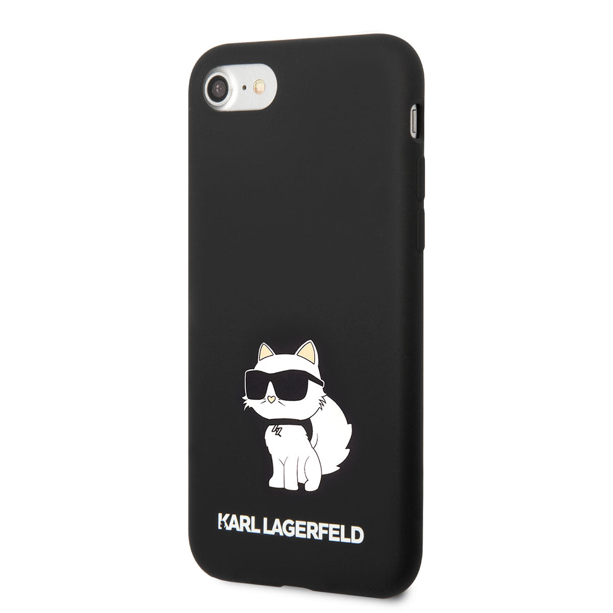 iPhone 7 Kılıf Karl Lagerfeld Silikon Choupette Dizayn Kılıf