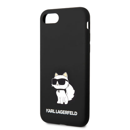 iPhone 7 Kılıf Karl Lagerfeld Silikon Choupette Dizayn Kılıf