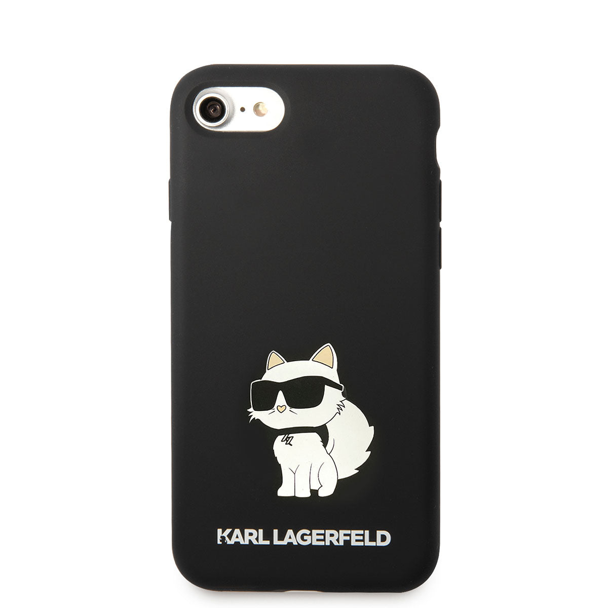iPhone 7 Kılıf Karl Lagerfeld Silikon Choupette Dizayn Kılıf