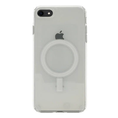 Apple iPhone 7 Kılıf Şeffaf Sert PC Zore Embos Kapak Renksiz