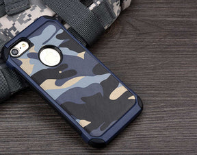 Apple iPhone 7 Kılıf Zore Army Silikon Kapak