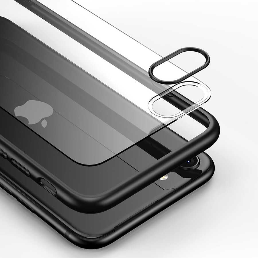 Apple iPhone 7 Kılıf Zore Hom Silikon