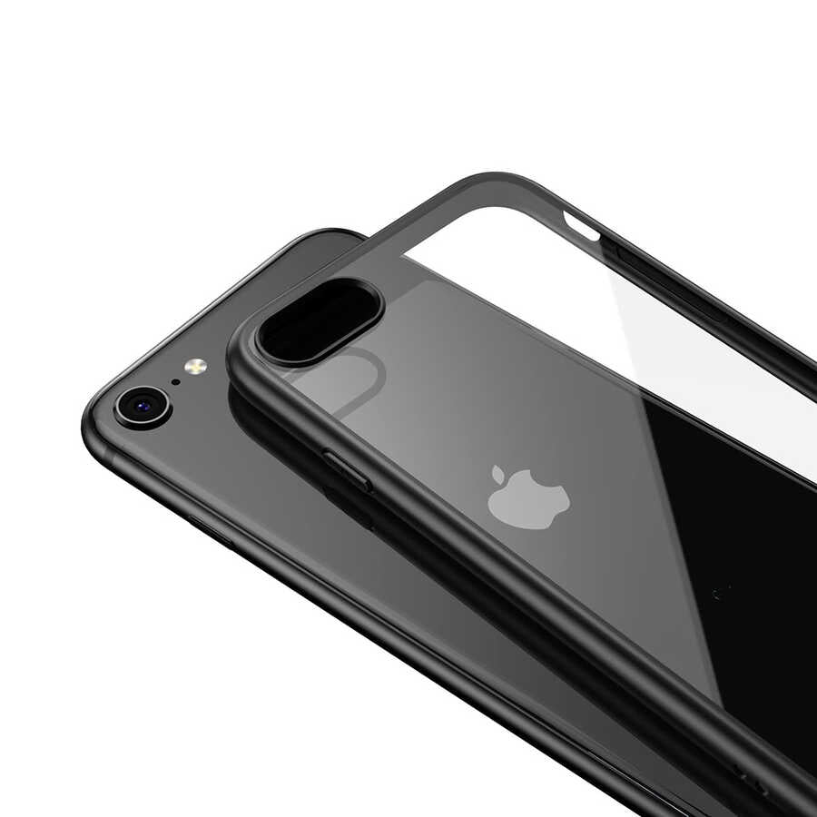 Apple iPhone 7 Kılıf Zore Hom Silikon