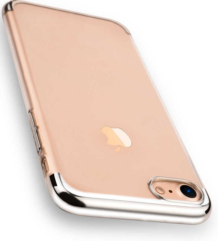 Apple iPhone 7 Kılıf Zore Tareks Şeffaf Kapak