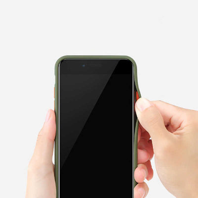 Apple iPhone 7 Plus Kılıf Benks Magic Smooth Drop Resistance Kapak Mavi