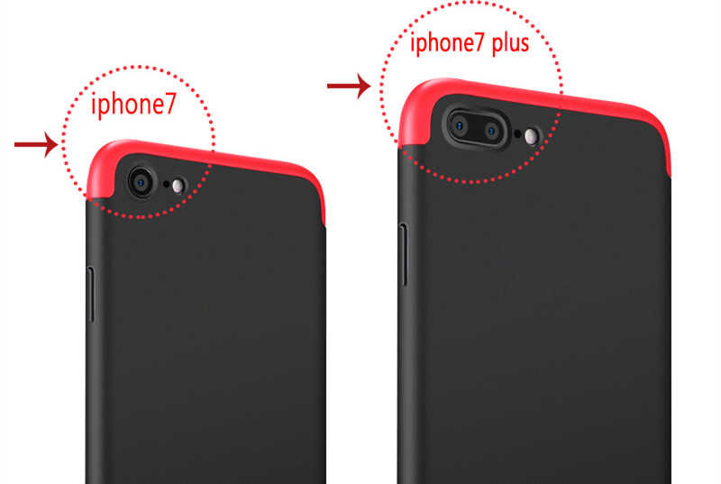 iPhone 7 Plus Kılıf Zore Ays Kılıf