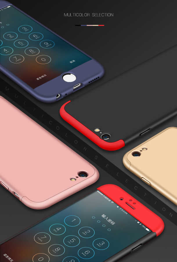 iPhone 7 Plus Kılıf Zore Ays Kılıf